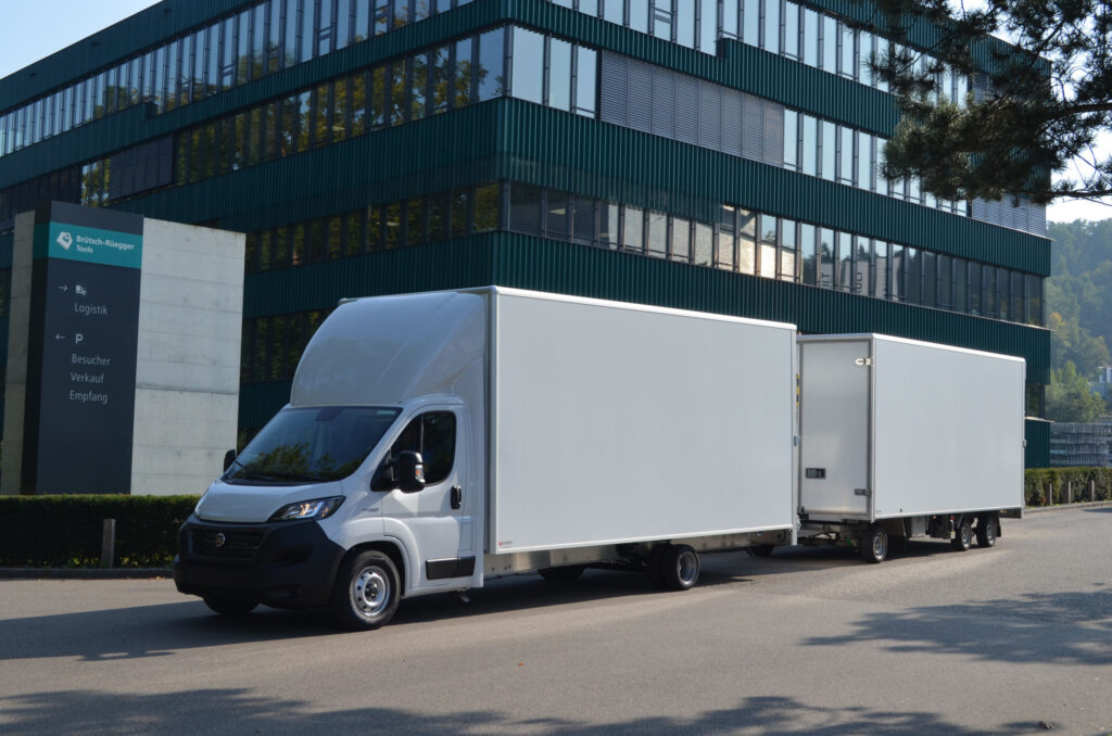 Gärtnerei Fiat Ducato Spezialfahrzeug und Anhänger