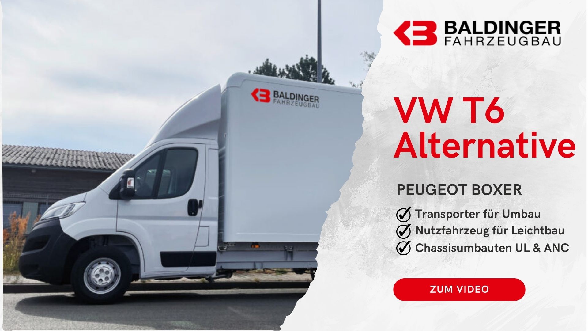 Video: Peugeot Boxer: Die ideale Alternative zum VW T6.1 – Baldinger Umbauten entdecken