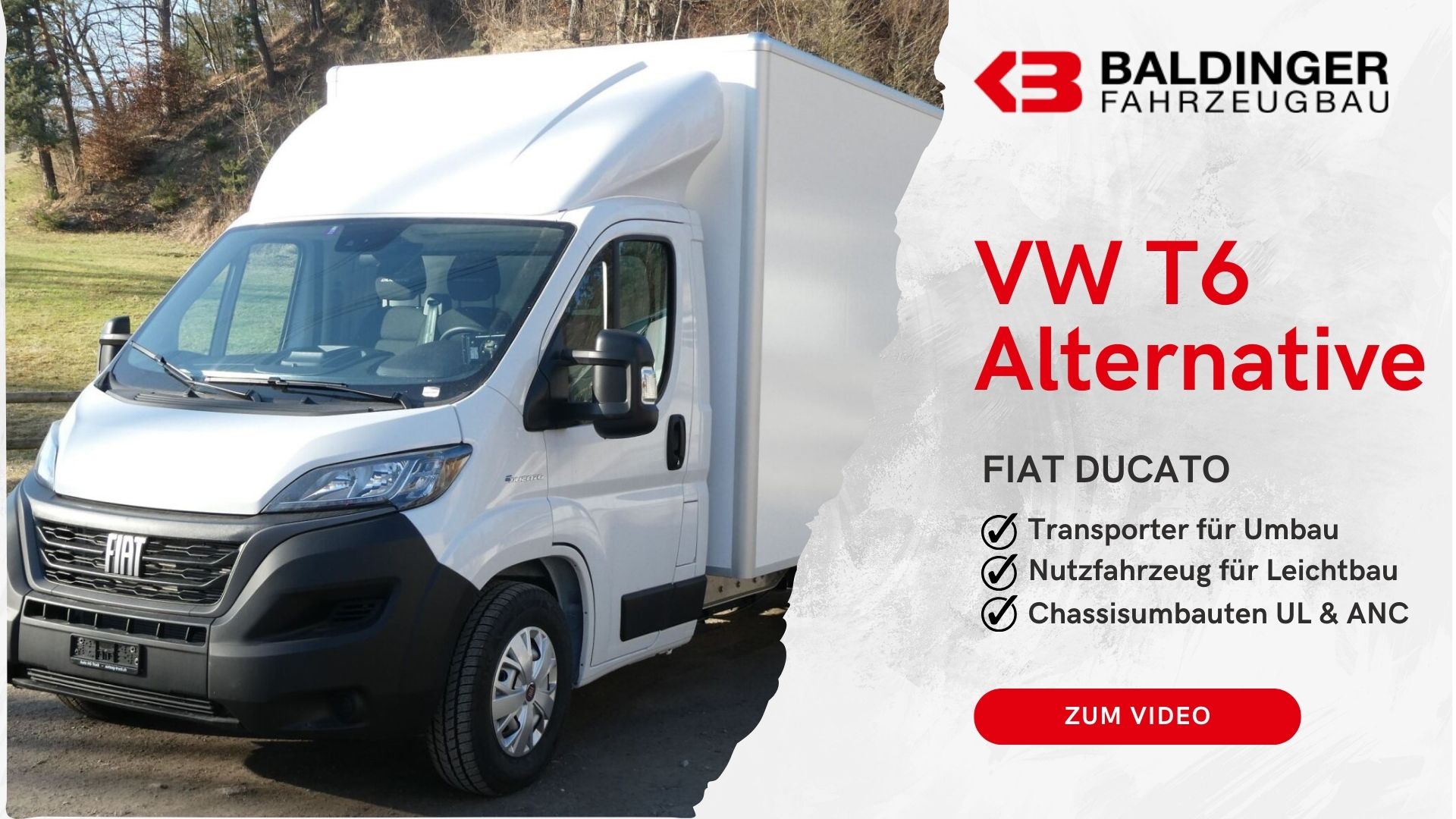 Video: Fiat Ducato: Die perfekte Alternative zum VW T6.1 – Baldinger Umbauten entdecken