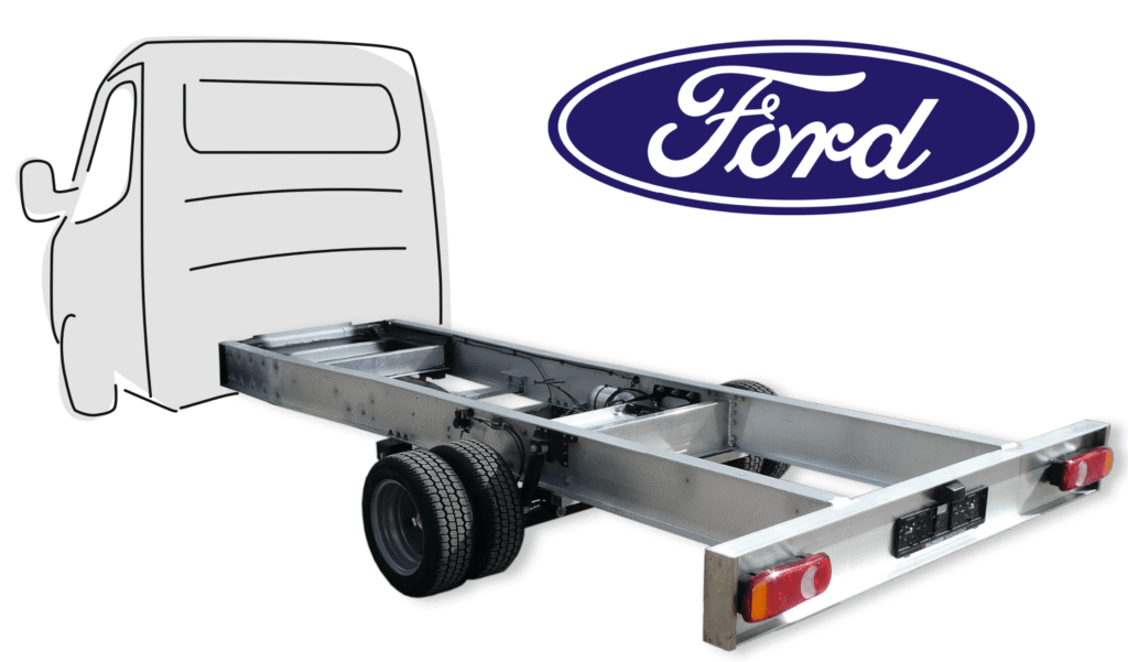 Neues Ultra Light Chassis für den Ford Transit