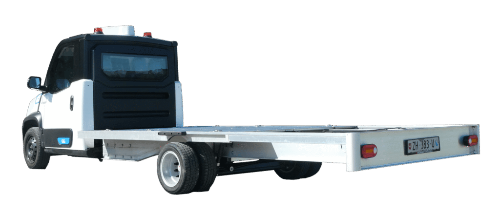 Neuer Goupil G6 mit Baldinger Ultra Light Chassis