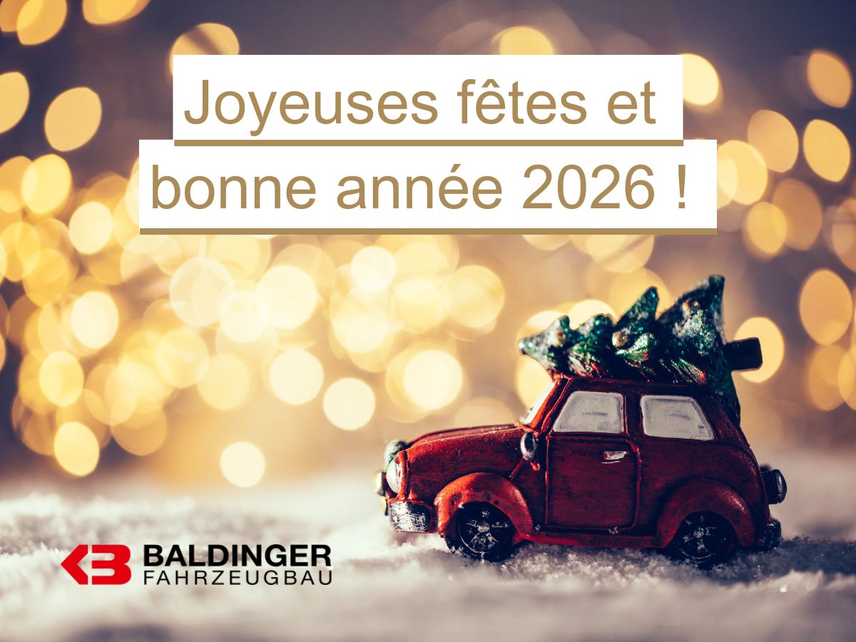 Joyeuses fêtes et bonne année 2026 !