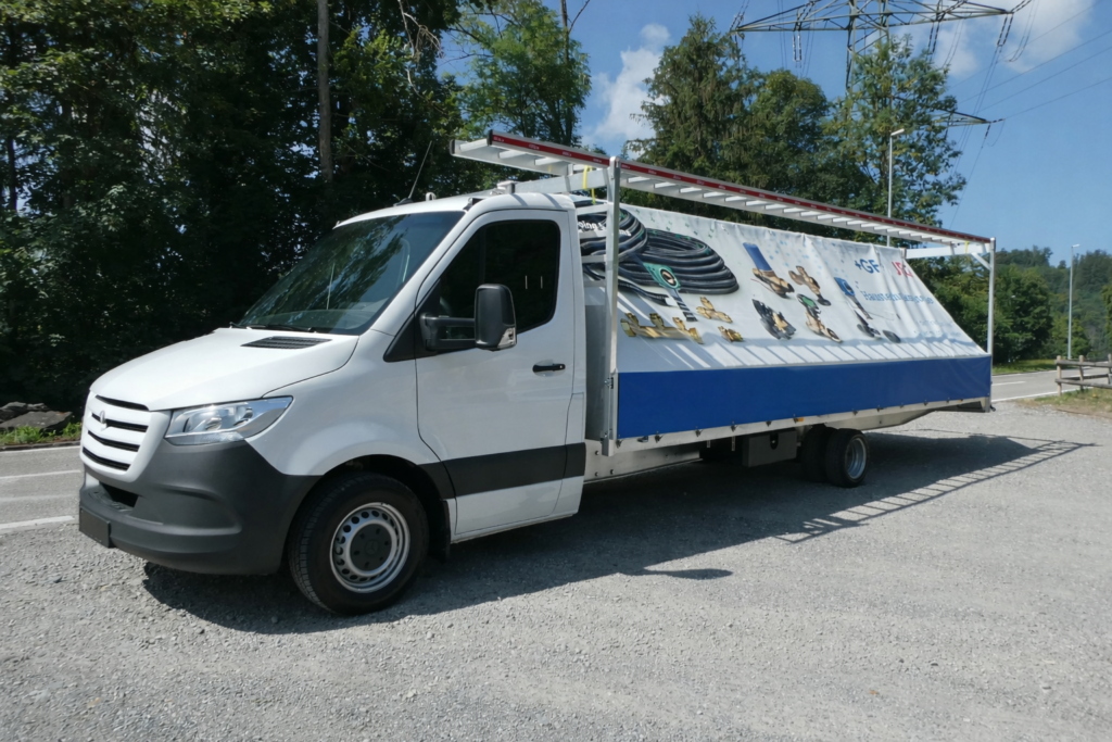 Langgut Lieferwagen by Baldinger