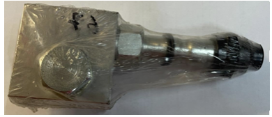 Ventil für Hydraulikzylinder Spule stromlos geschlossen