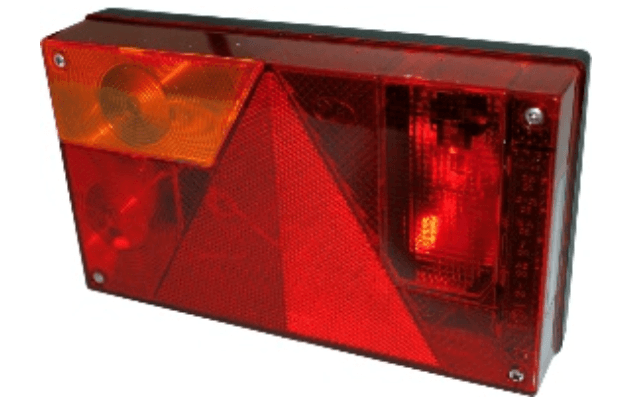 Anhängerleuchte Multipoint und Glas