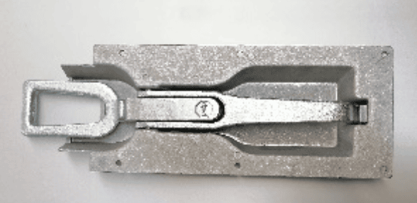 Exzenter Einbauverschluss Schlaufe lang