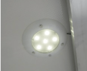 LED Innenleuchte mit Bewegungsmelder