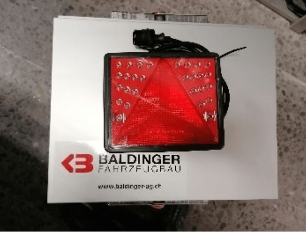 LED Quadro Schluss/Bremslicht/Blinker/Dreieckrückstrahler rechts
