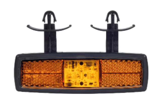 LED Seitenmarkierungsleuchte mit Clip