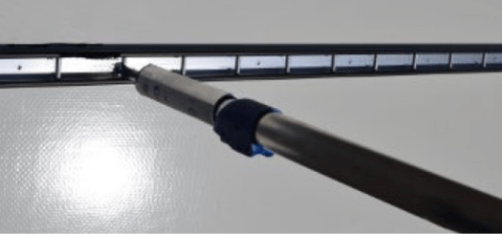 Ladebalken-Rund Alu 2000-2500mm