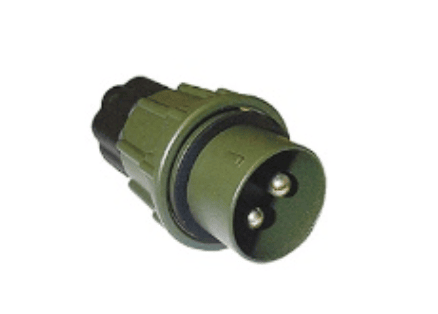 Nato Stecker 2-pol. 35mm2 mit Mutter