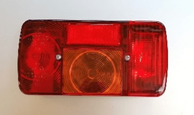 SIM-Leuchte für Anhänger/Absenker, 12V links mit Nebelschlusslicht