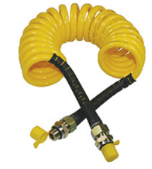 Spiralschlauch 12L/12L gelb