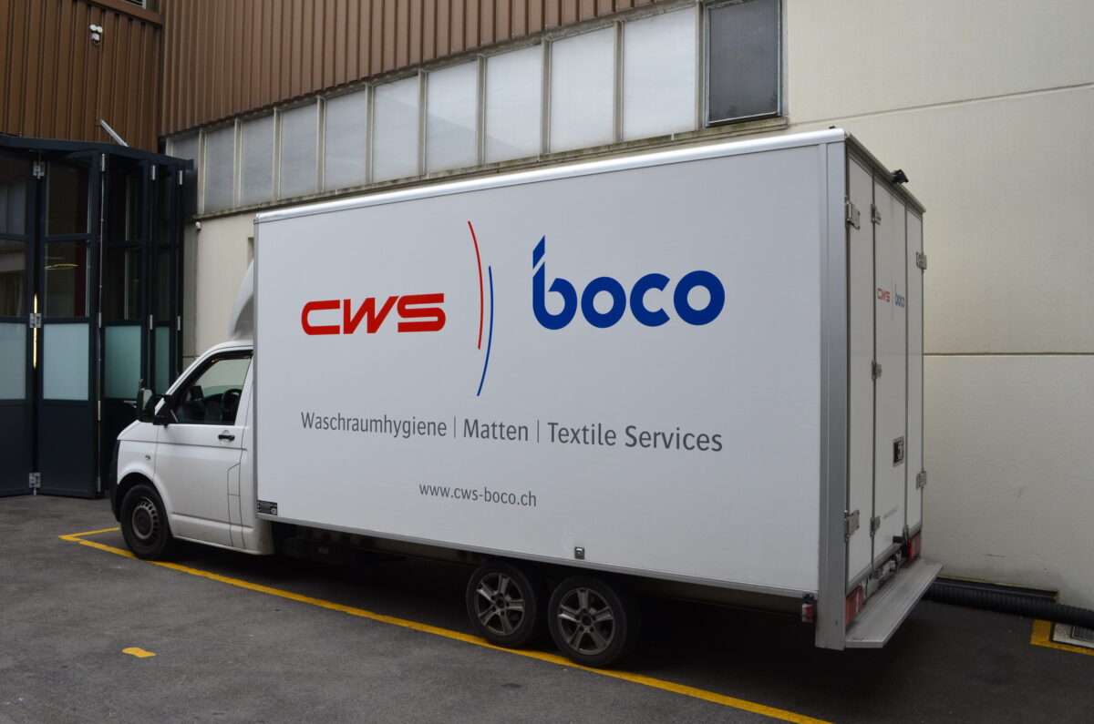 CWS Boca Logistik Lieferwagen, Spezialfahrzeug, leichtes Nutzfahrzeug, LKW, Spedition, Fahrzeug