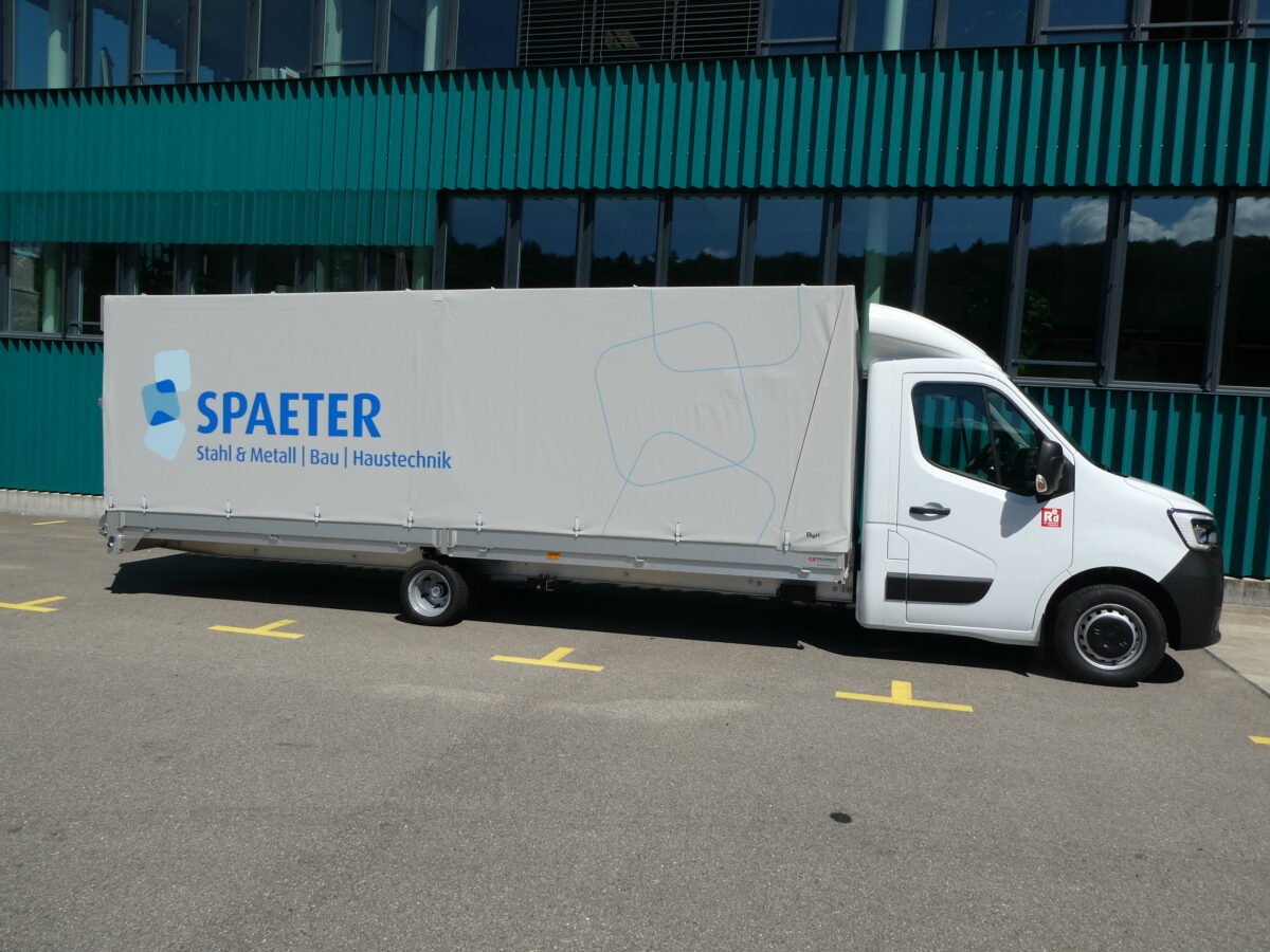 Stahltransport Branchenlösungen: Spezial Transport Fahrzeuge Schweiz