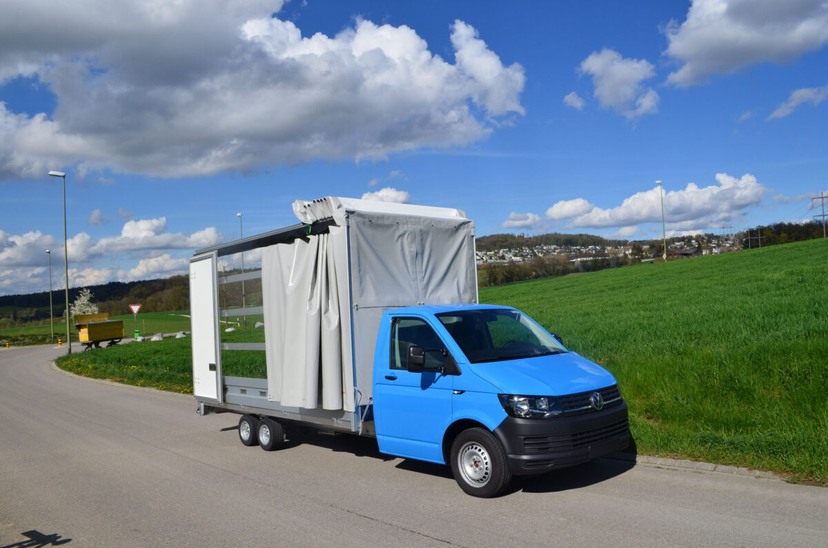 Spezialfahrzeuge Fahrzeugbau & Fahrzeugumbau in der Schweiz
