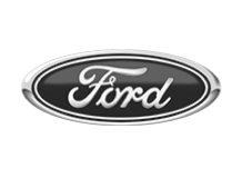 Ford Logo - Winter Kühlfahrzeuge by Baldinger