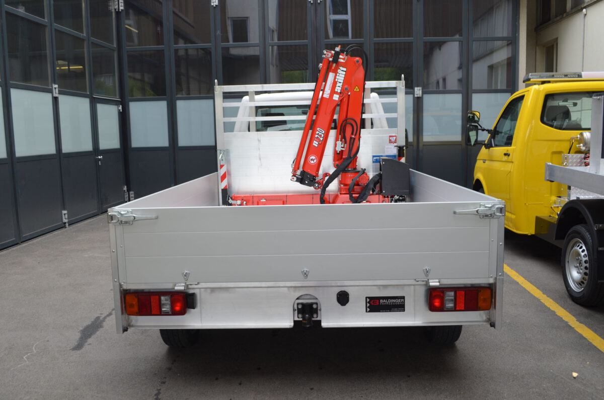 Effiziente Fahrzeuge für das Baugewerbe - Fahrzeugbau Schweiz
