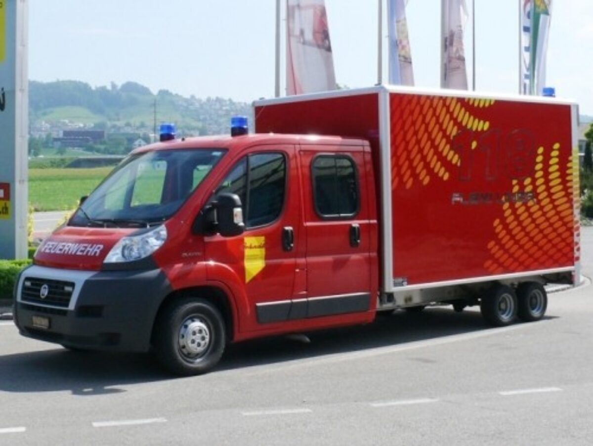 Branchenlösung für Sie: Fahrzeugaufbau für Feuerwehr-Spezialfahrzeuge von Baldinger Fahrzeugbau