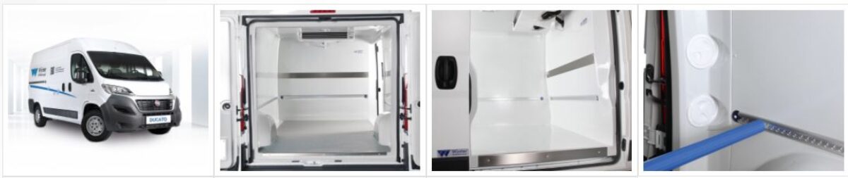 Fiat Ducato Cargo Winter Fahrzeuge Pharmatransport von Baldinger