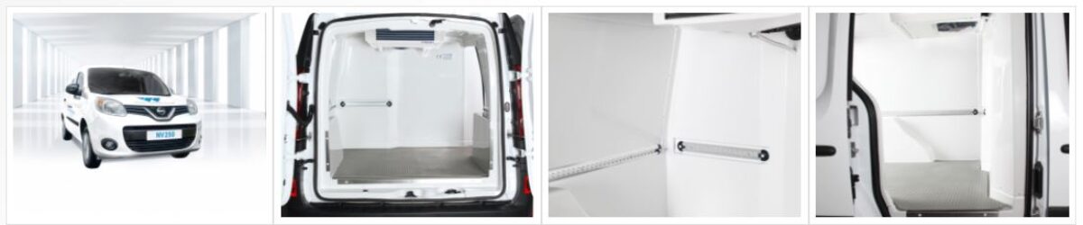 Nissan NV250 - Winter Kühlfahrzeug Baldinger individuell für sie
