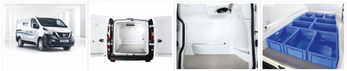 Nissan NV300 - Winter Frischdienst Kühlfahrzeuge Baldinger Kühltransport Lösungen