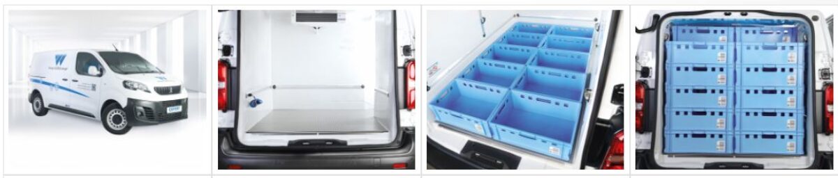 Peugeot Professional Expert Winter Kühlfahrzeug Baldinger Frischdienst Pharma Fahrzeug Lösungen