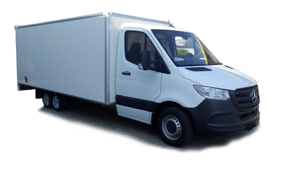 Mercedes Transporter, Lastwagen & Lieferwagen Nutzfahrzeuge Fahrzeugbau Optimierung by Baldinger