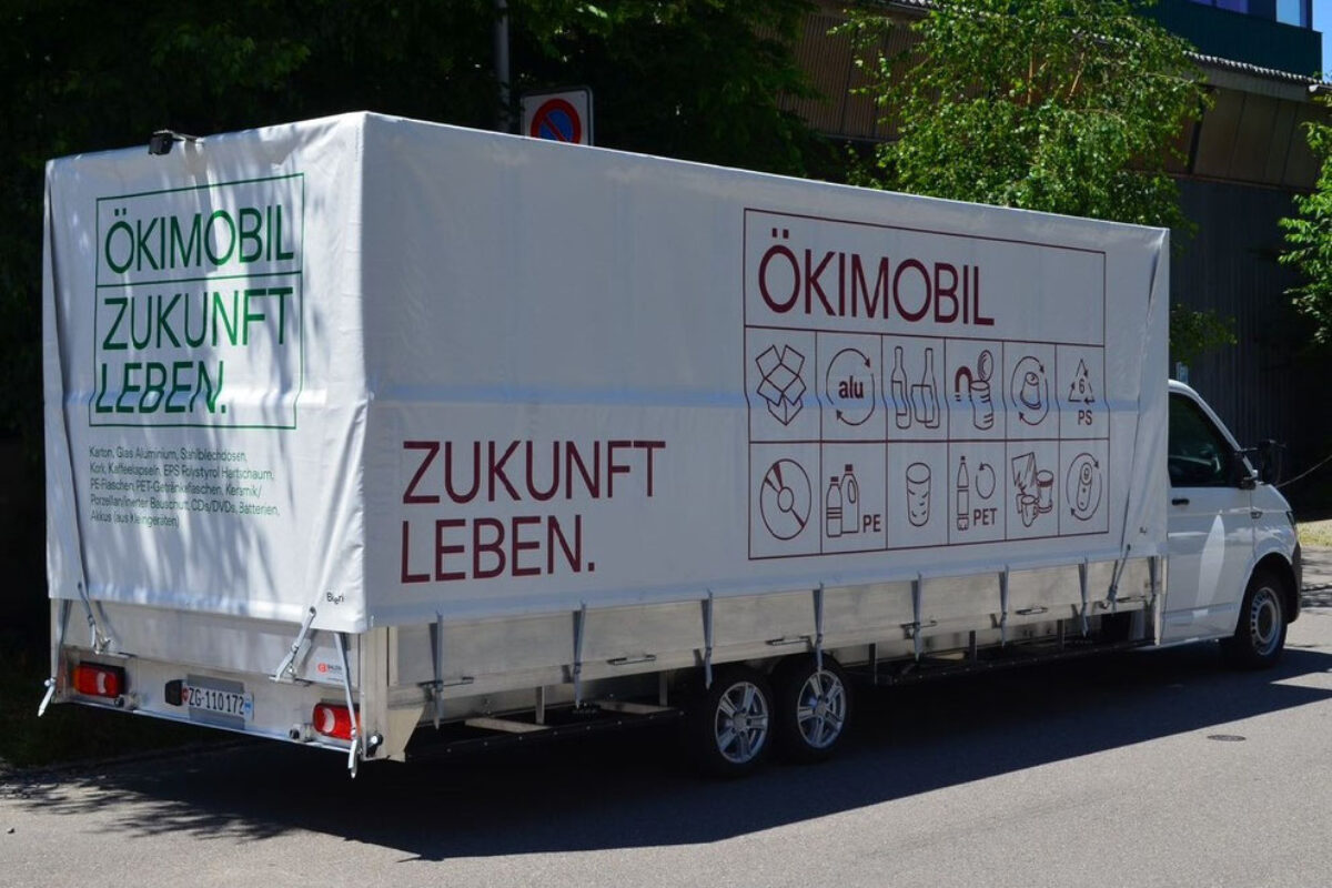 Ökimobil: Cham & Zug setzen auf Baldinger Fahrzeugbau Nutzlast