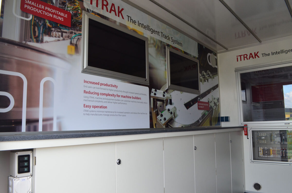 I-TRAK Kundenprojekt Promotion Fahrzeug von Baldinger