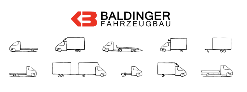 Baldinger Fahrzeugbau Ersatzteile Katalog Schweiz Achse, Anhänger, Achsaggregat