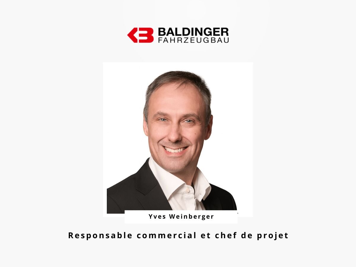 Yves Weinberger, Responsable commercial et chef de projet
