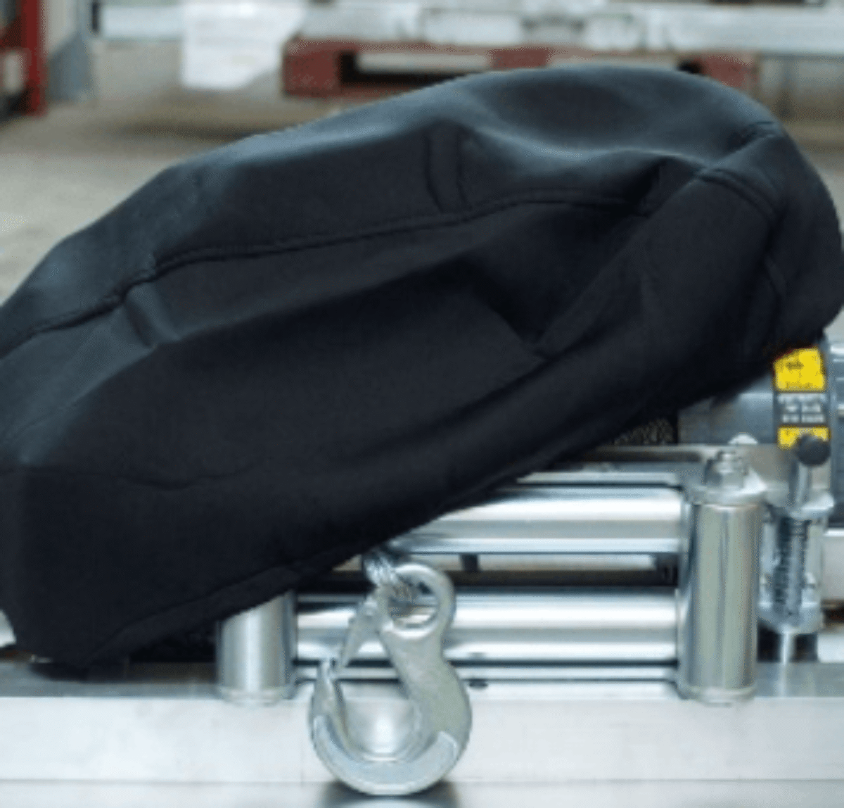 Abdeckhaube für Seilwinde aus Neopren