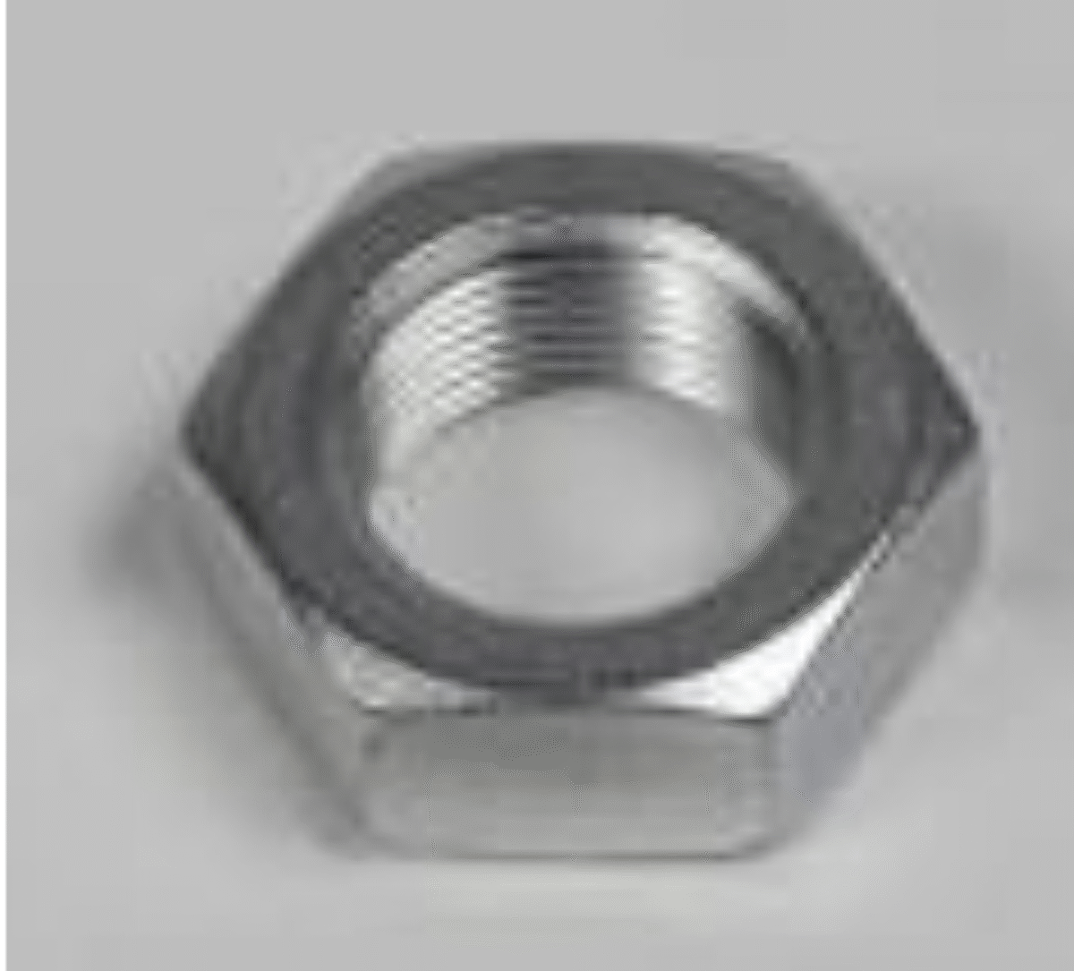 Edelstahl Kontermutter M16 x 1.5 22 x 22 x 6 mm
