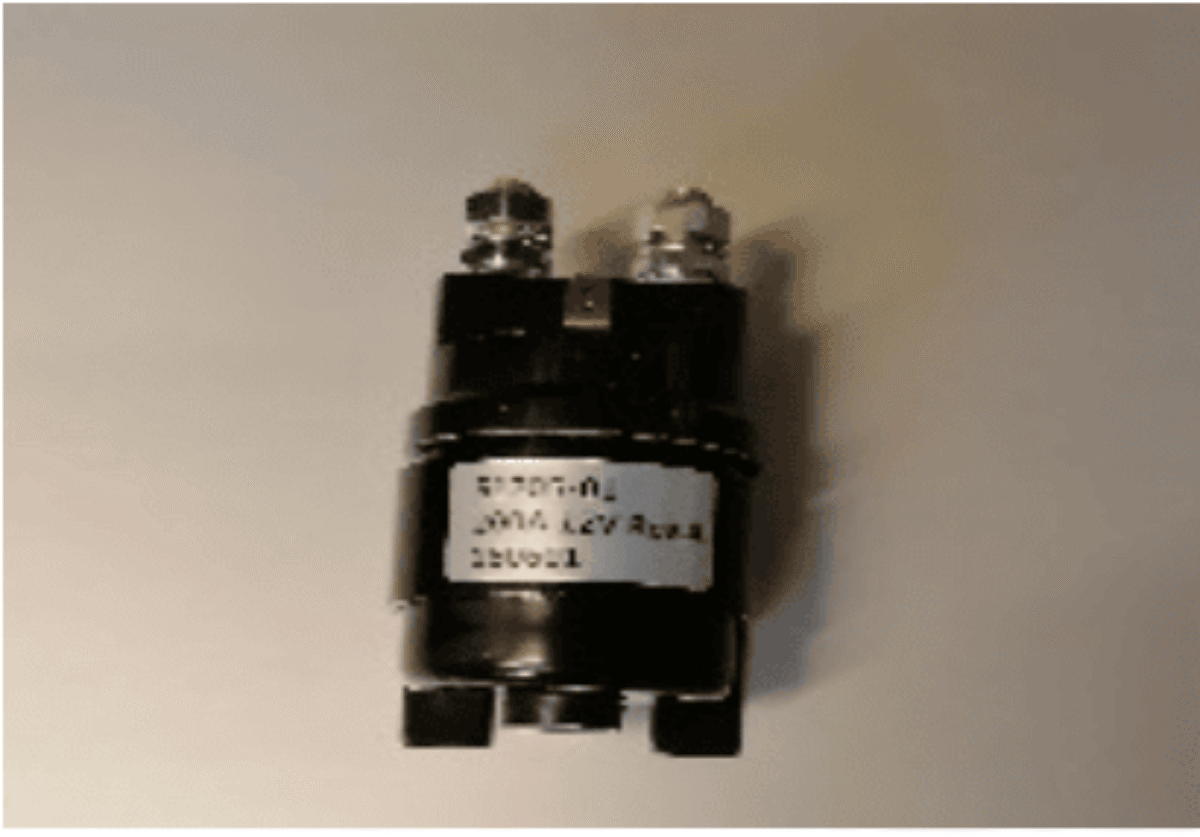 Motorrelais: Leistungsrelais 12 Volt