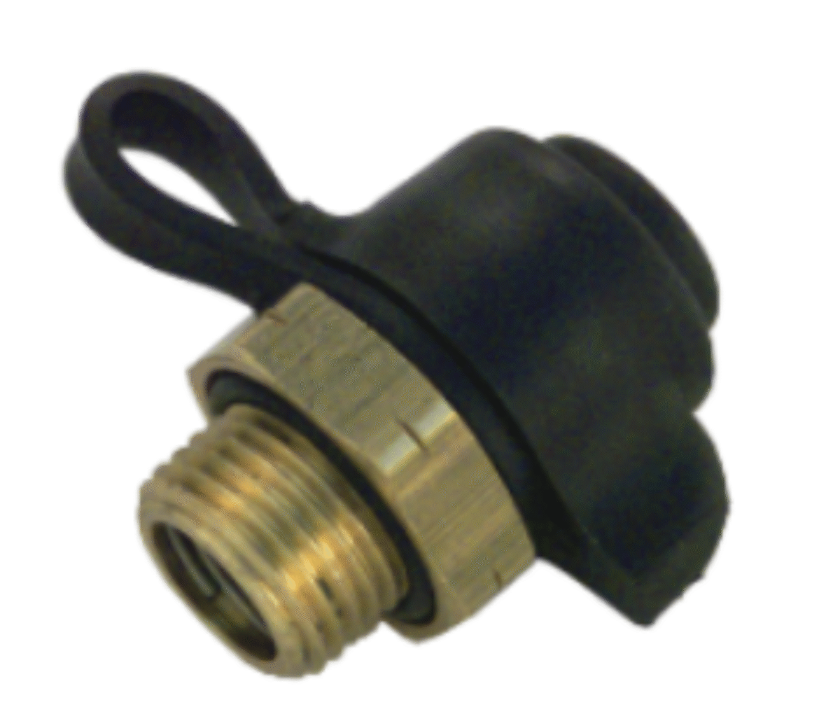 Messing Prüfanschluss M 16 x 1.5