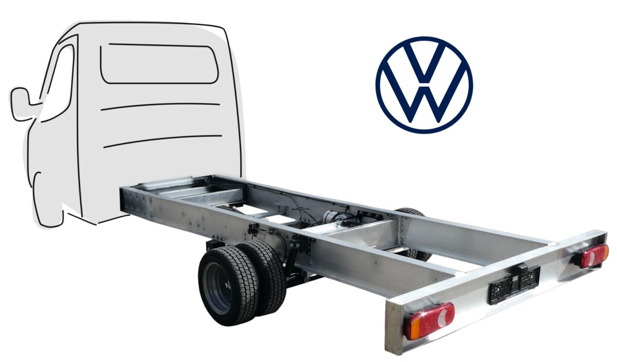 Neuster VW Crafter mit Ultra Light Chassis