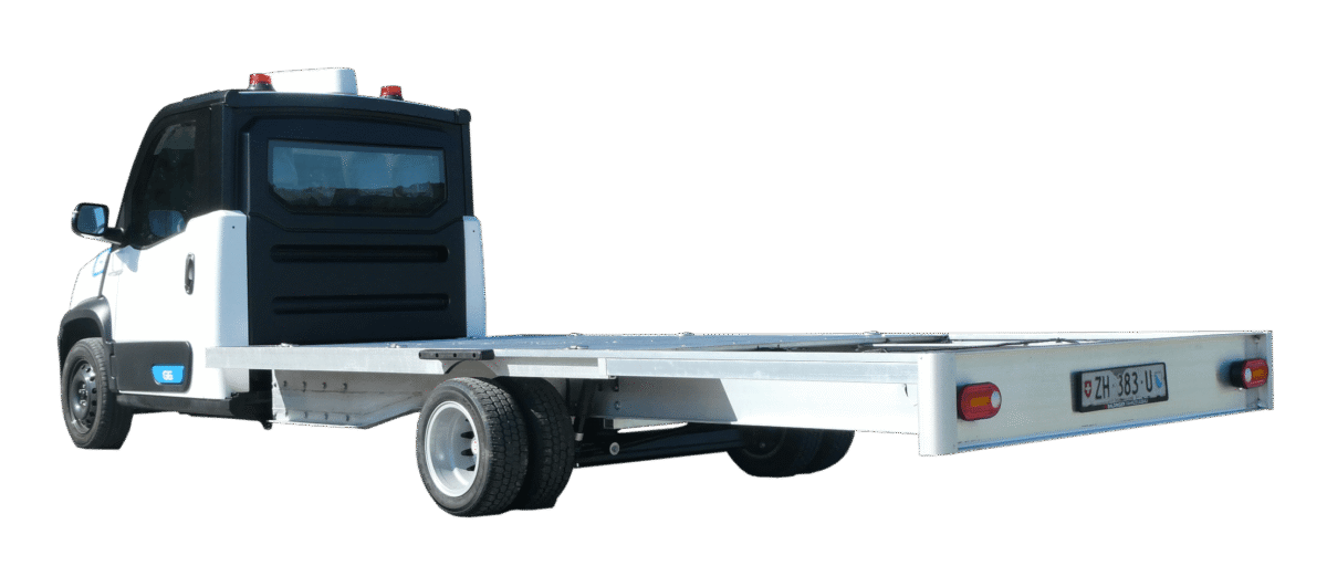 Neuer Goupil G6 mit Baldinger Ultra Light Chassis