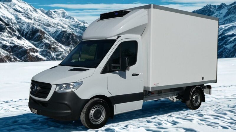 Mercedes eSprinter Kühlfahrzeug by Baldinger