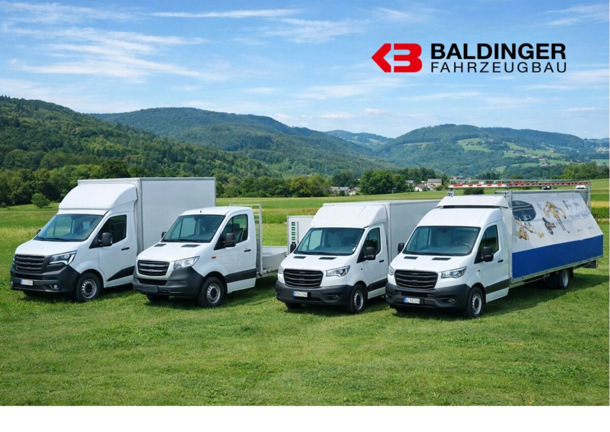 Top Nutzfahrzeuge mit mehr Nutzlast by Baldinger Fahrzeugbau