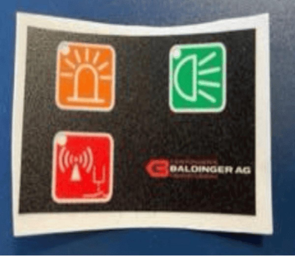 Imageaufkleber und Aufbringung ProTouchMaster Mini