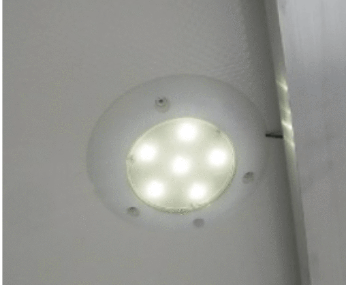LED Innenleuchte mit Bewegungsmelder