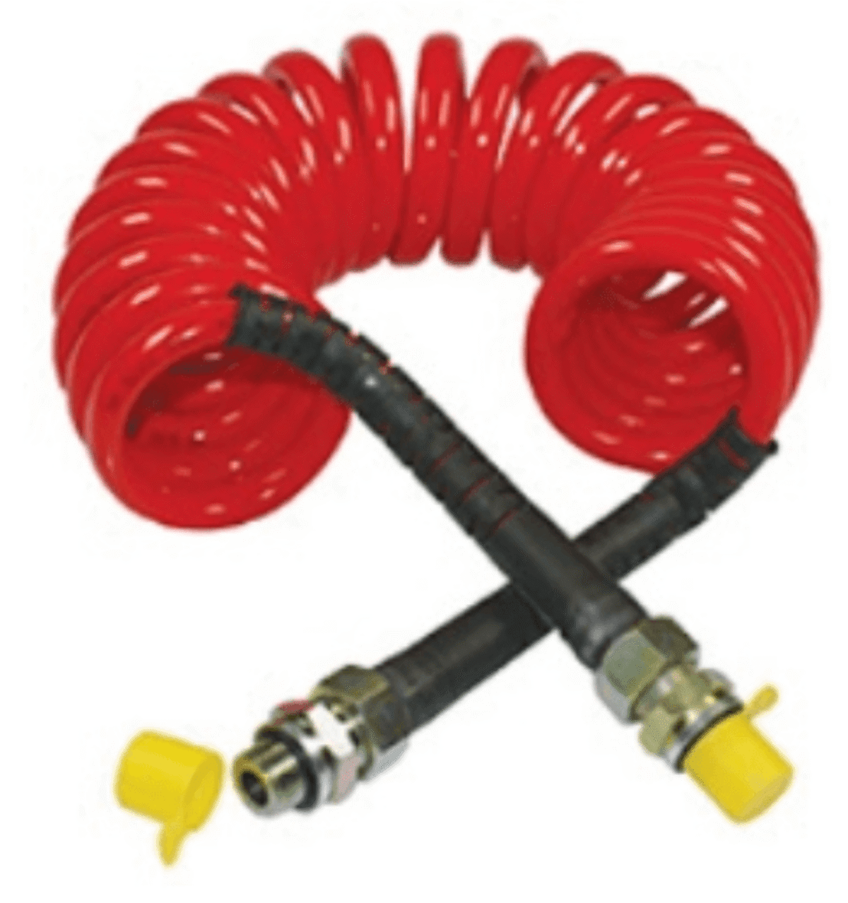 Spiralschlauch 12L-12L rot